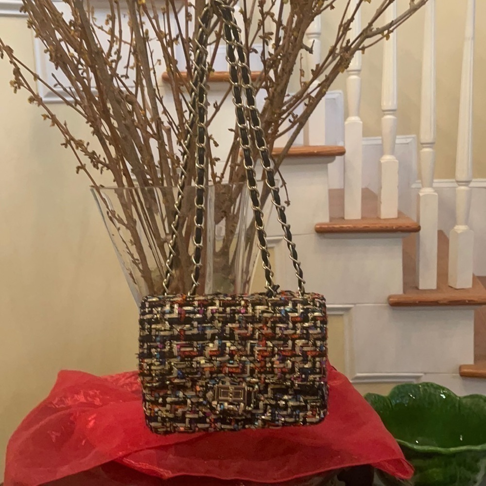 Pretty fall handbag